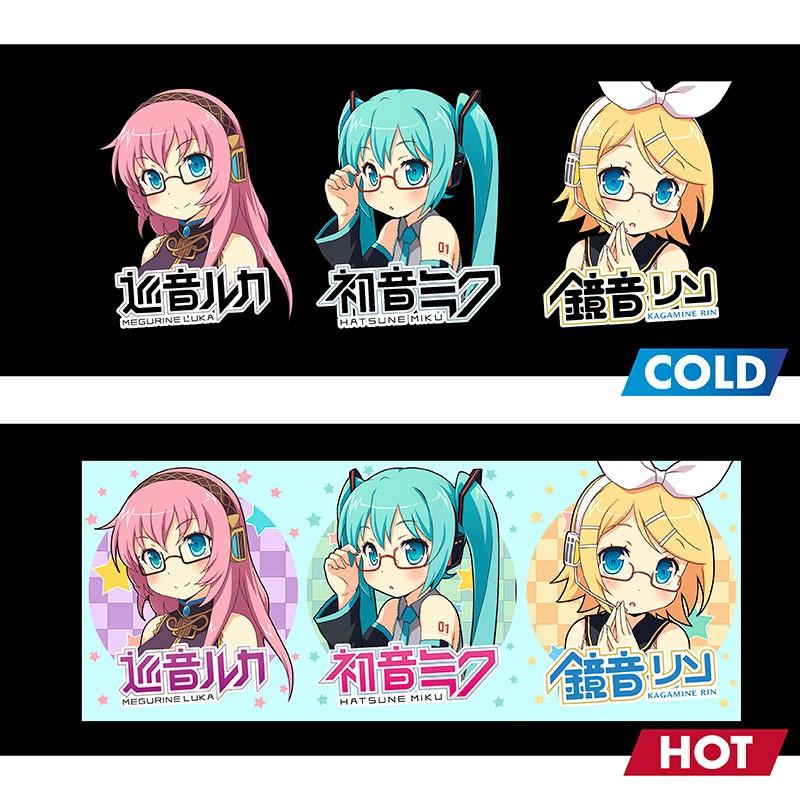 HATSUNE MIKU - Mug Heat Change - 320ml / Kubek termoaktywny Hatsune Miku - ABS