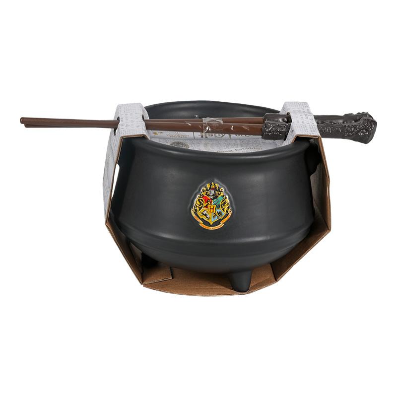 Harry Potter Cauldron Ramen Set: cauldron plus chopsticks / zestaw do zupy Ramen - Harry Potter: kociołek plus pałeczki