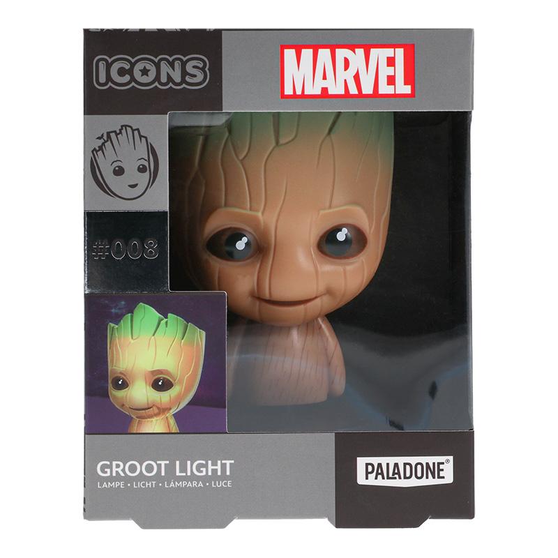 Marvel Groot Icon Light / Lampka Marvel Groot