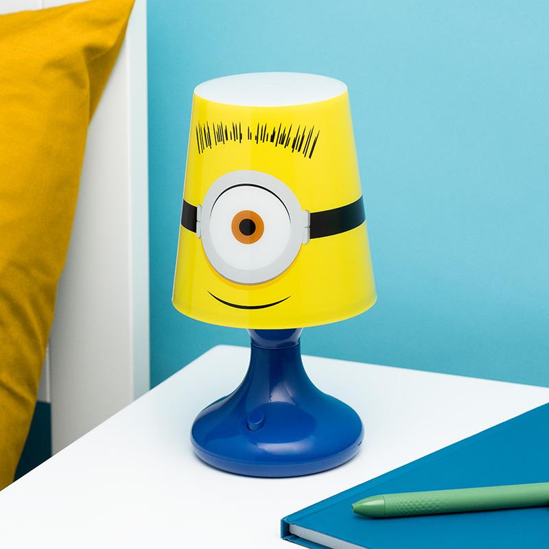 Minions Table Lamp (high: 18,50 cm) / Minionki lampka nocna (wysokość: 18,50 cm)