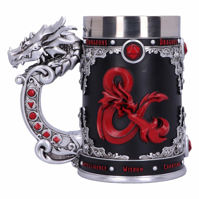 Dungeons & Dragons Tankard (high: 15,5 cm) / Kufel kolekcjonerski Dungeons & Dragons (wys: 15,5 cm)