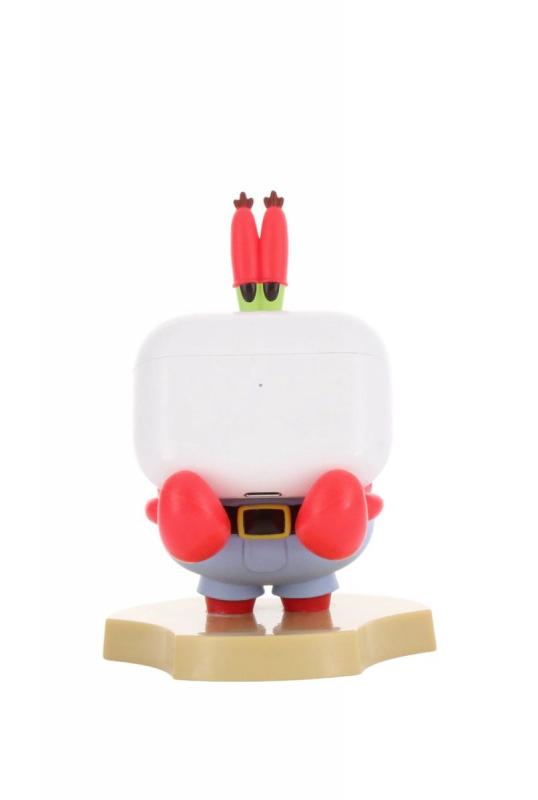 Spongebob: Mr Krabs Holdem, Earbud Holder (11 cm) / Stojak na słuchawki SpongeBob Kanciastoporty - Pan Krabs (11 cm)