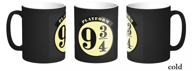 Harry Potter heat change mug - Platform 9 3/4 / Harry Potter kubek termoaktywny - Peron 9 3/4