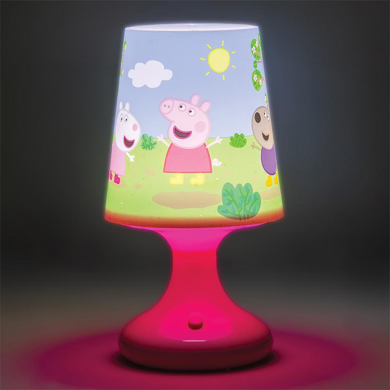 Peppa Pig Table Lamp (high: 18,50 cm) / Świnka Peppa Lampka nocna (wysokość: 18,50 cm)