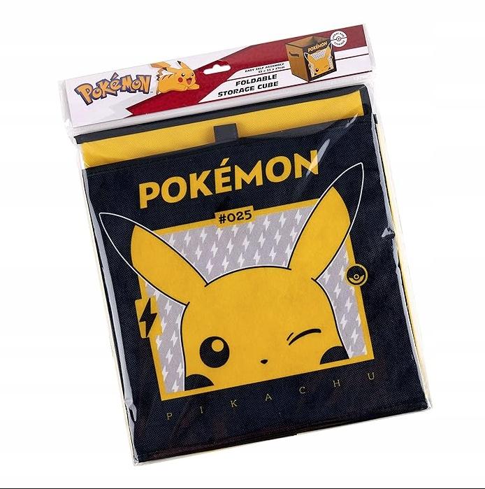 Pokemon storage cube / pojemnik na zabawki Pokemon