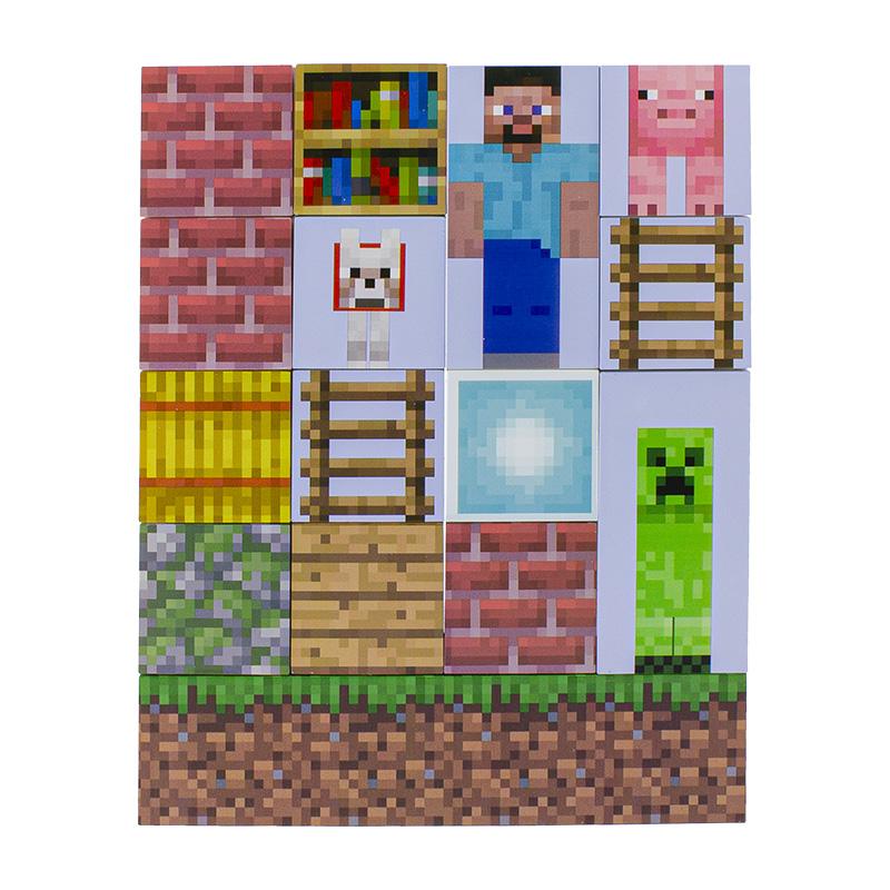 Minecraft Block Building Light Character Edition / lampka Minecraft bloki - edycja postacie