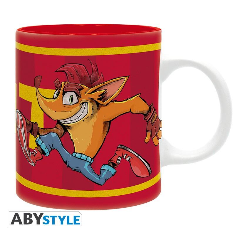 CRASH BANDICOOT Mug CRASH TNT / kubek Crash Bandicoot - Crash TNT - ABS