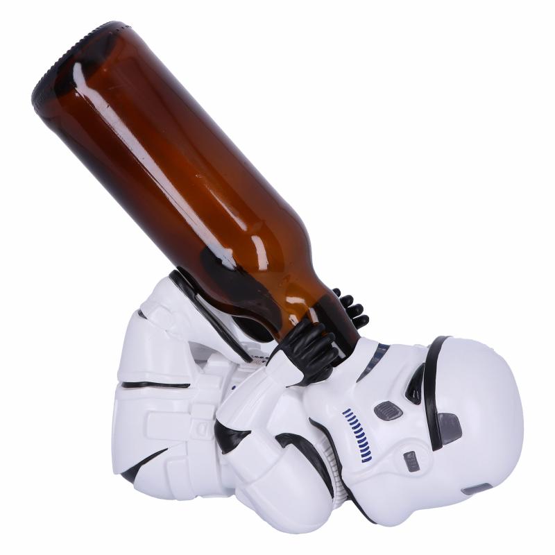 Star Wars Stormtrooper Guzzler 22 cm / Uchwyt na wino - Gwiezdne Wojny Szturmowiec