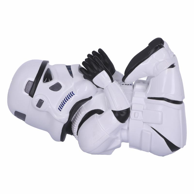 Star Wars Stormtrooper Guzzler 22 cm / Uchwyt na wino - Gwiezdne Wojny Szturmowiec