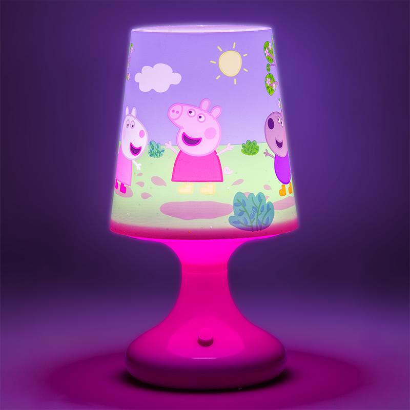 Peppa Pig Table Lamp (high: 18,50 cm) / Świnka Peppa Lampka nocna (wysokość: 18,50 cm)