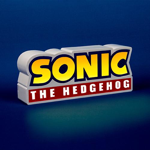 Sonic the Hedgehog Logo Light / lampka Sonic the Hedgehog - Logo