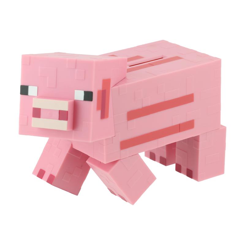 Minecraft Pig Money Bank / skarbonka Minecraft - świnka