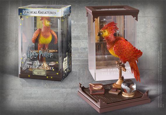 Harry Potter Magical Creatures - Fawkes the Phoenix / Harry Potter: magiczne stworzenia - feniks Fawkes