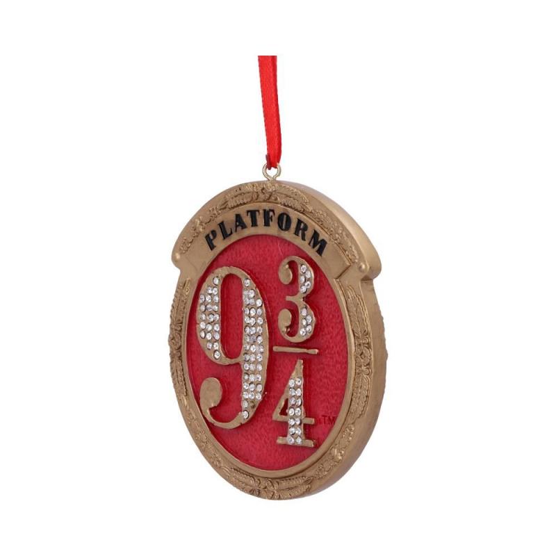 Harry Potter Platform 9 3/4 Hanging Ornament (8,2 cm) / wisząca ozdoba Harry Potter - peron 9 3/4