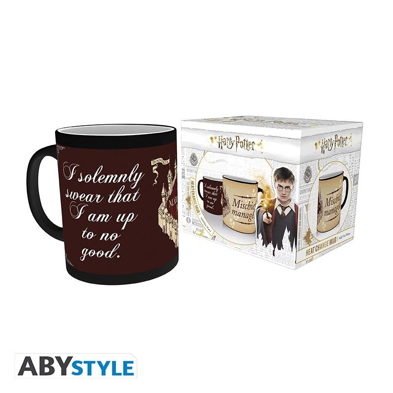 HARRY POTTER mug heat change - I Solemnly Swear / kubek termoaktywny Harry Potter - Uroczyście przysięgam - ABS