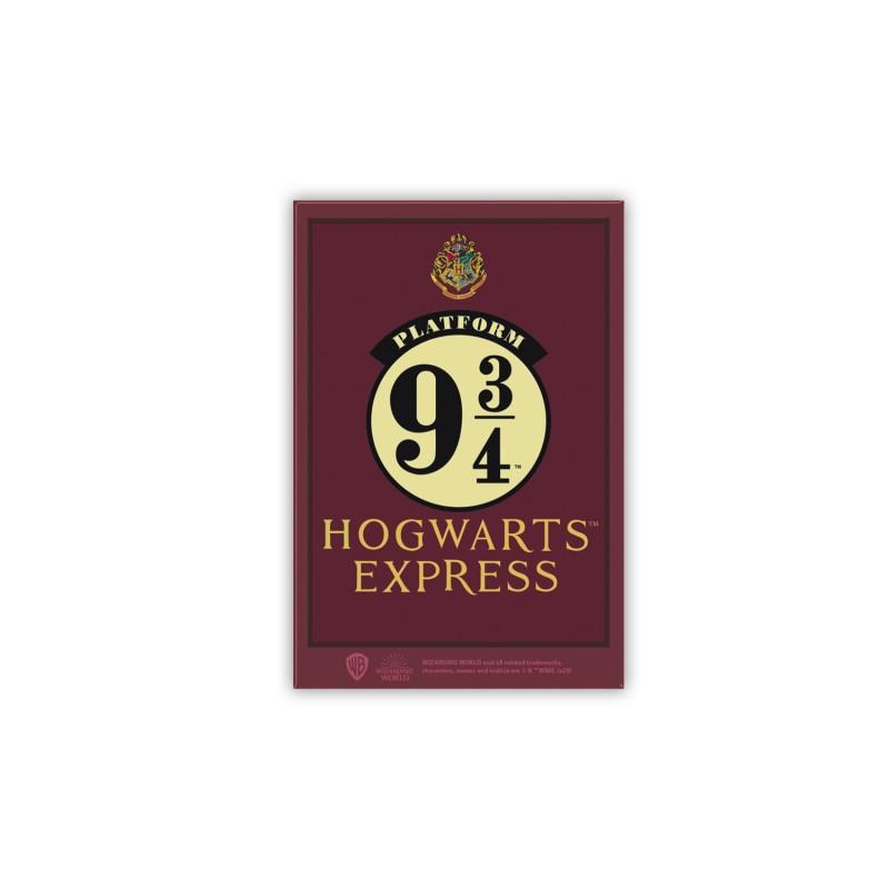 Harry Potter magnet deco - 9 3/4 / Harry Potter magnes 9 3/4 - ABS