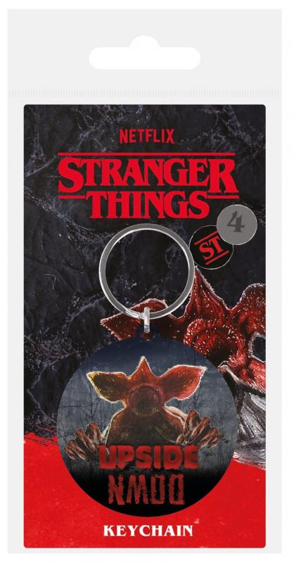 STRANGER THINGS 4 (DEMOGORGON) PVC KEYCHAIN / Brelok Stranger Things - Demogorgon