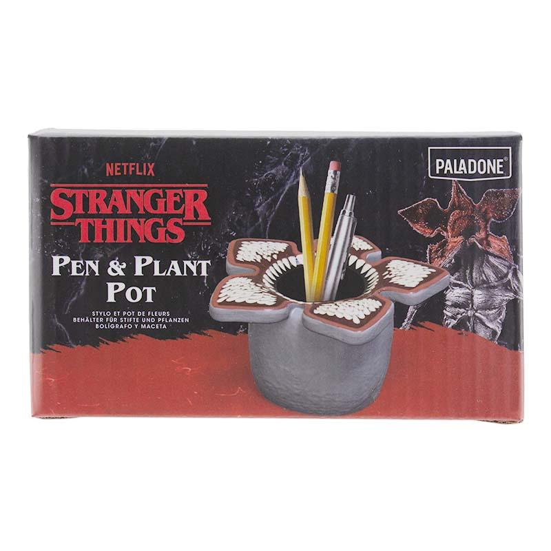 Stranger Things Demogorgon Pen Pot / przybornik na biurko - doniczka Stranger Things Demogorgon