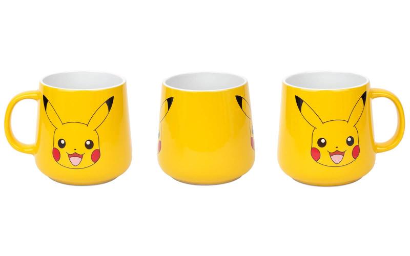 Pokemon Pikachu breakfast set: mug + bowl / zestaw śniadaniowy Pokemon Pikachu: miska + kubek - ABS