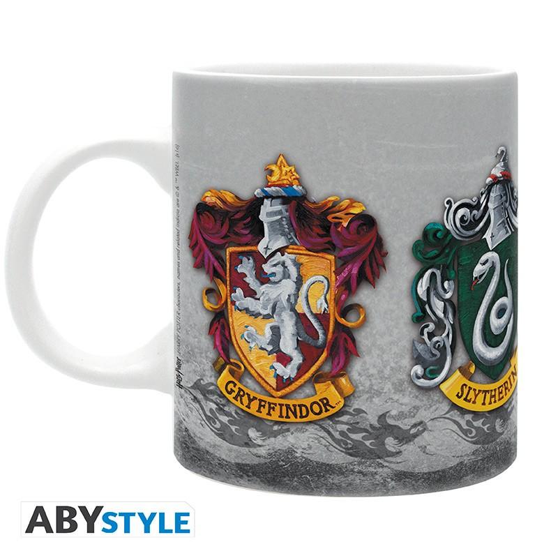 HARRY POTTER gift set: mug, acrylic graphics, 5 postcards / zestaw prezentowy Harry Potter: kubek, akrylowa grafika, 5 pocztówek - ABS