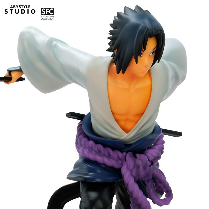 NARUTO SHIPPUDEN figurine Uchiha Sasuke (high: 17 cm) / Naruto Shippuden Uchiha Sasuke (wysokość: 17 cm) - ABS