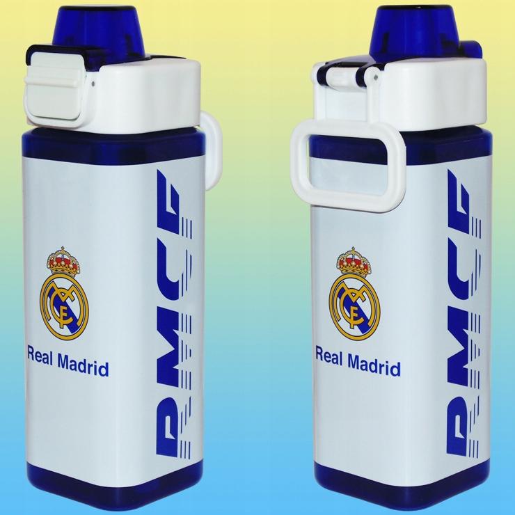 Real Madrid square bottle (500 ml) / Real Madryt butelka (500 ml)