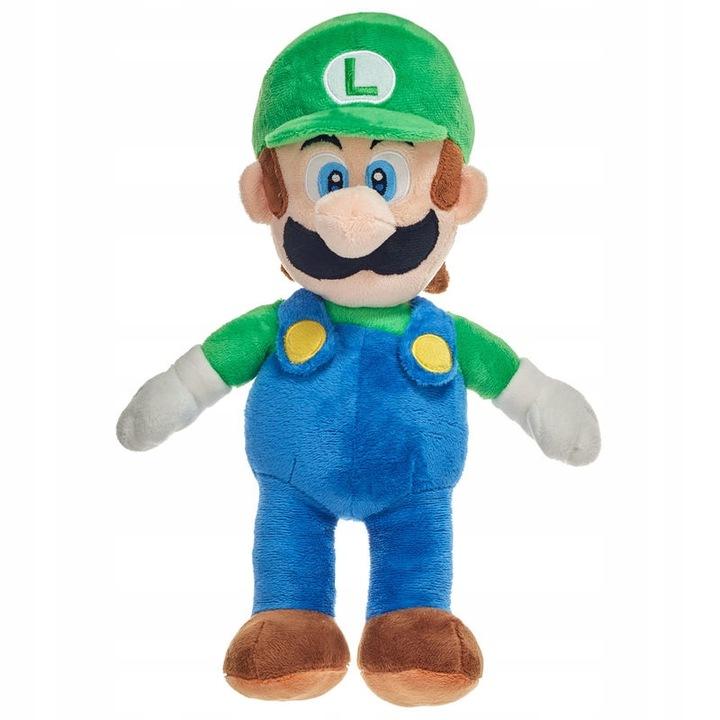 Mario Bross plush - Luigi (high: 30 cm) / Mario Bross pluszak Luigi (wysokość: 30 cm)