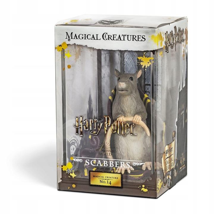 Harry Potter Magical creatures - Scabbers / Harry Potter: magiczne stworzenia - Parszywek