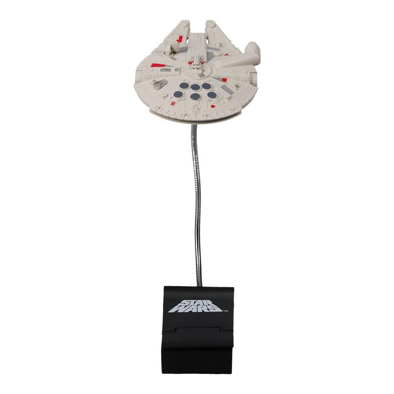 Star Wars Millennium Falcon Book Light (clip) / Gwiezdne Wojny lampka do czytania Sokół Millenium (klips)