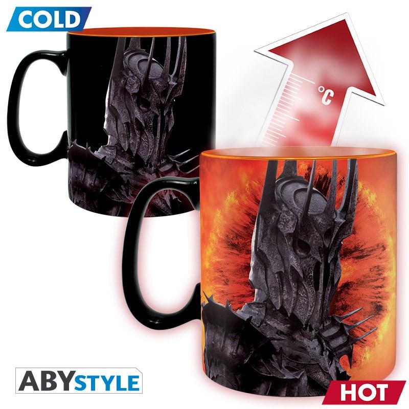 LORD OF THE RING Mug Heat Change (460 ml) Sauron / kubek termoaktywny Wladca pierscieni Sauron 460 ml - ABS