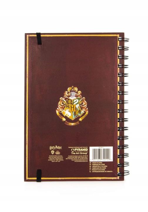 HARRY POTTER (PLATFORM 9 3/4) A5 WIRO UNDATED DIARY NOTEBOOK / notatnik A5 Harry Potter - Peron 9 3/4