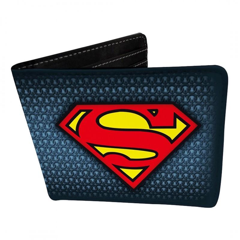 DC COMICS gift set Superman: wallet plus keyring / Zestaw prezentowy Dc Comics - Superman: portfel plus brelok - ABS