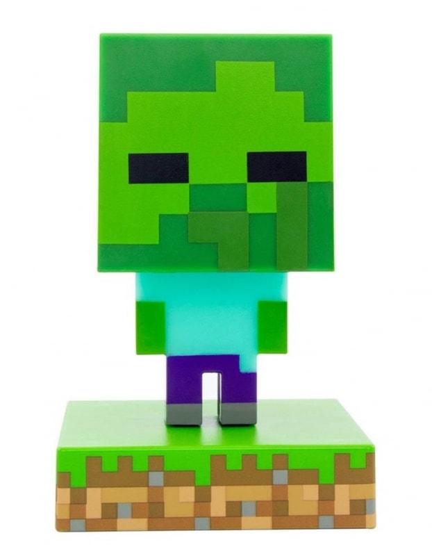 Minecraft Zombie Icon Light / lampka Minecraft Zombie