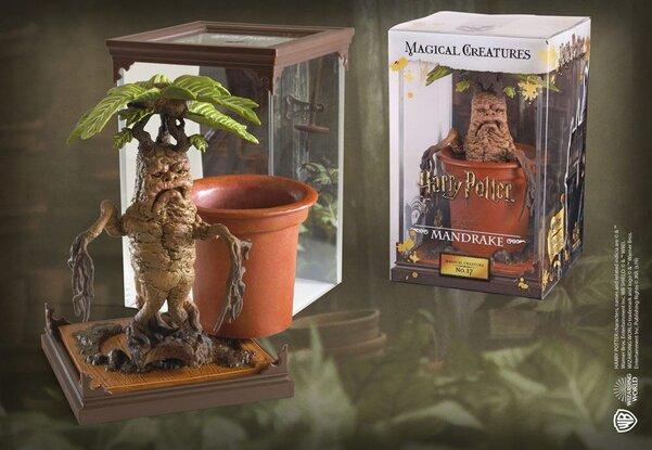 Harry Potter Magical creatures - Mandrake / Harry Potter: magiczne stworzenia - Mandragora