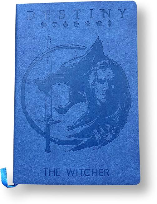 THE WITCHER (THE SIGILS AND THE WOLF) FLEXI COVER NOTEBOOK / notatnik A5 Wiedźmin - SIGILS AND THE WOLF