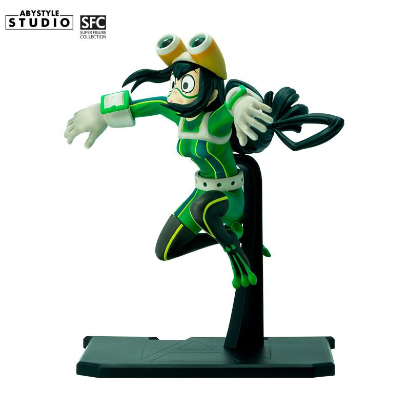 MY HERO ACADEMIA - Figurine Tsuyu Asui (high: 16,50 cm) / My Hero Academia - figurka Tsuyu Asui (wysokość: 16,50 cm) - ABS