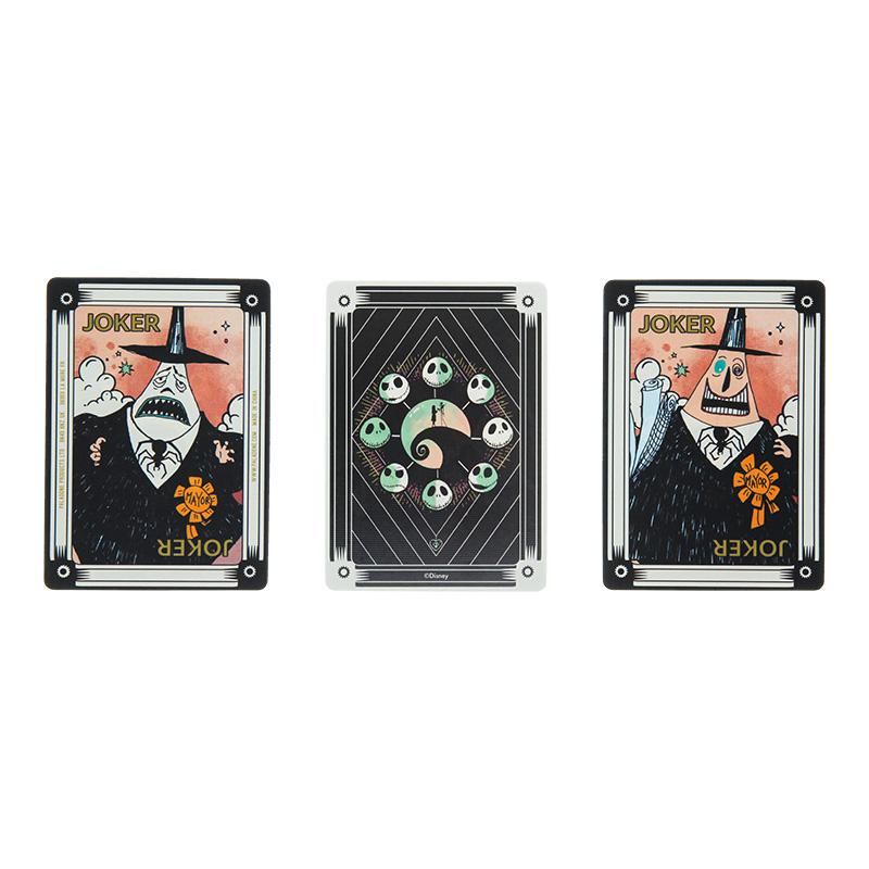 The Nightmare Before Christmas Playing Cards in a Tin / karty do gry Miasteczko Halloween w ozdobnej puszce