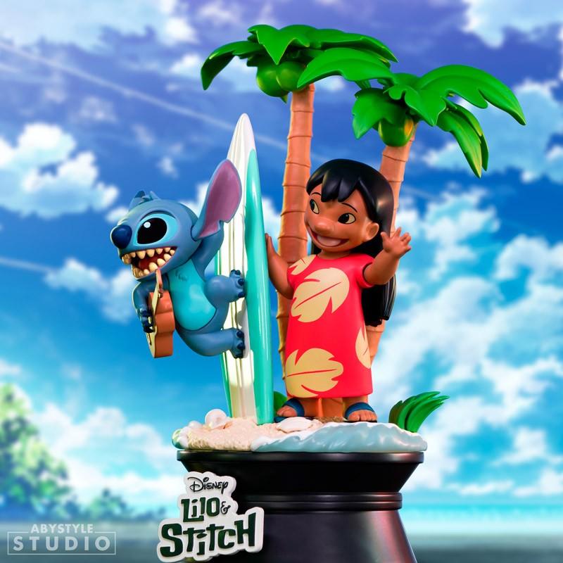 DISNEY Lilo & Stitch figurin Surfboard / figurka Disney Lilo i Stitch - Surfboard - ABS