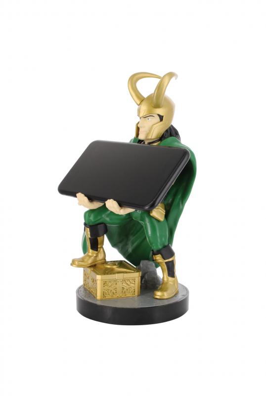 Marvel Loki controller and phone holder (20 cm) / stojak Marvel Loki (20 cm)