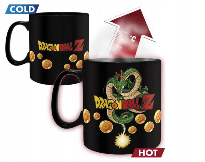 DRAGON BALL - Mug Heat Change - 460 ml - Vegeta / kubek termoaktyny Dragon Ball Vegeta - ABS