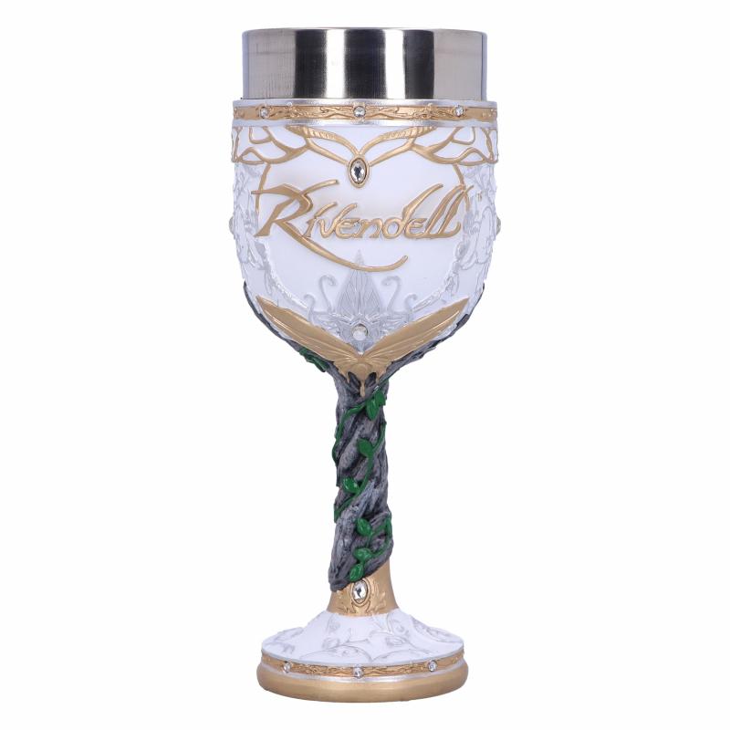 Lord of the Rings Rivendell Goblet (high: 19,5 cm) / Puchar kolekcjonerski Władce Pierścieni - Rivendell (wysokość: 19,5 cm)