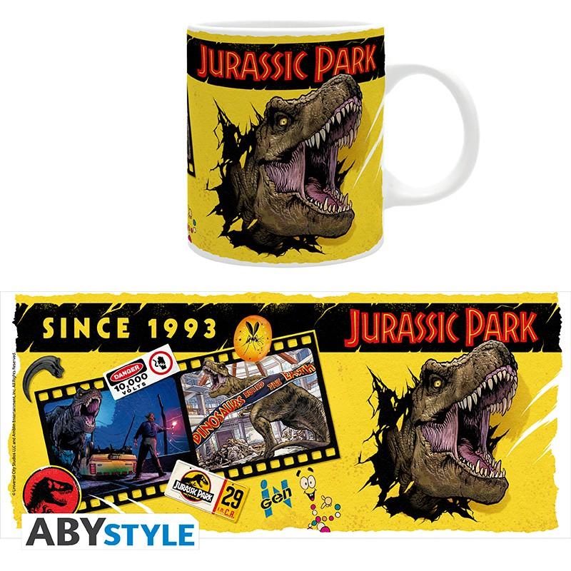 JURASSIC PARK mug (320 ml) - References / Park Jurajski kubek (320 ml) - ABS