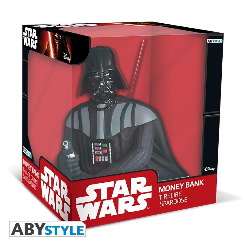 STAR WARS money bank - Darth Vader (high: 17,50 cm) / skarbonka Gwiezdne Wojny - Lord Vader (wysokość: 17,5 cm) - ABS
