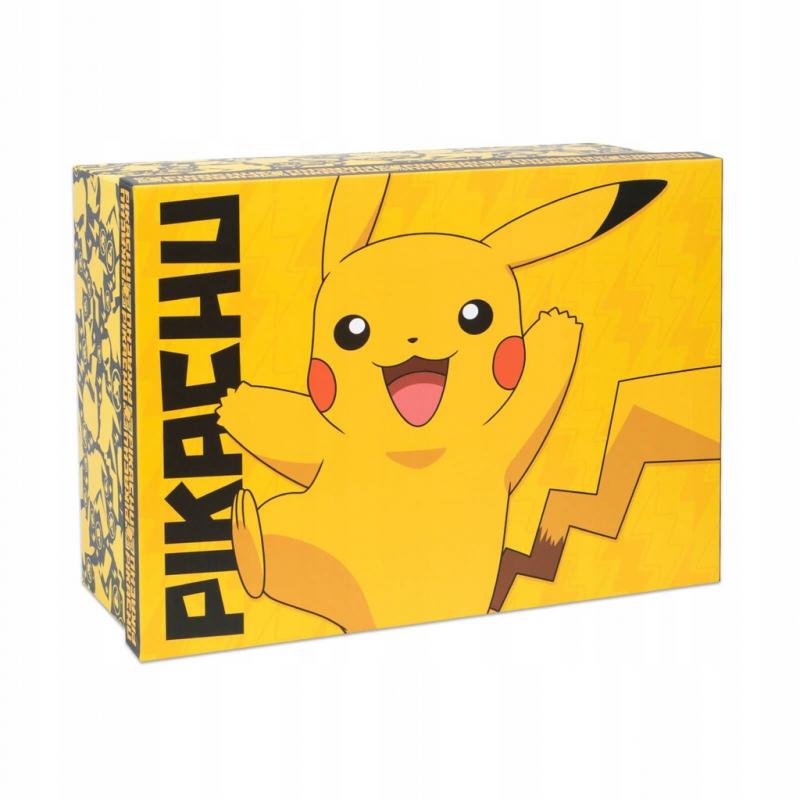 Pokemon - Pikachu gift set: mug, glass, 2 x coasters / zestaw prezentowy Pokemon - Pikachu : kubek, szklanka, 2 x podkładka - ABS