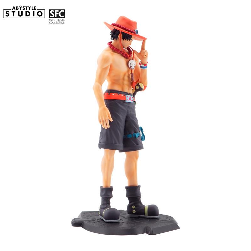 ONE PIECE figurine - Portgas D. Ace (high: 20 cm) / One Piece figurka Portgas D. Ace (wysokość: 20 cm) - ABS