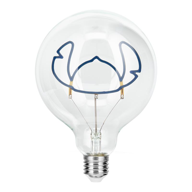 Disney Stitch LED Neon Bulb Lamp (high: 24,3 cm) / Diseny Stitch lampka - żarówka neonowa (wysokość: 24,3 cm)