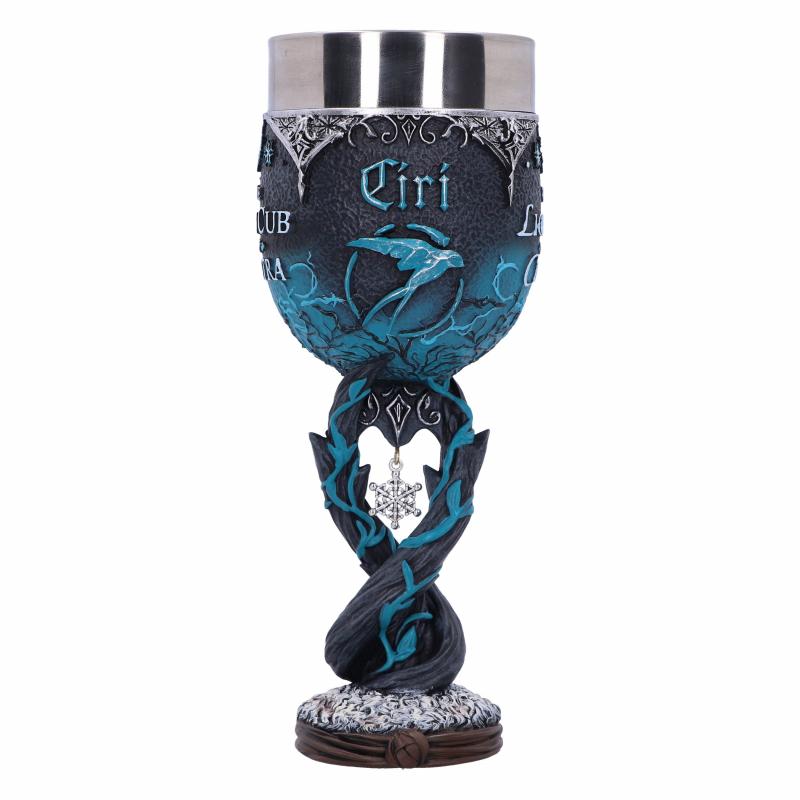 The Witcher Ciri Goblet (high: 19,5 cm) / Puchar kolekcjonerski Wiedźmin - Ciri (wysokość: 19,5 cm)
