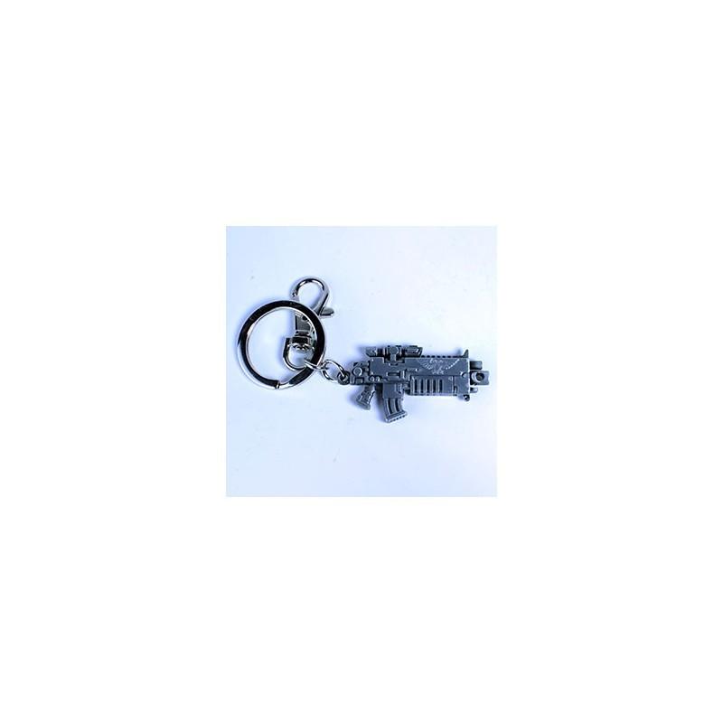 Warhammer 40K Bolter Metallic Keychain - Bolter / Warhammer 40K brelok metalowy - Bolter