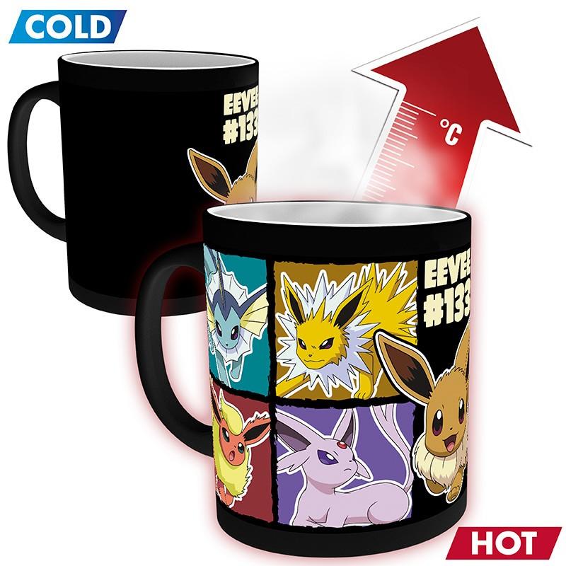 Pokemon heat change mug - Eevee (320 ml) / kubek termoaktywny Pokemon - Eevee (320 ml) - ABS