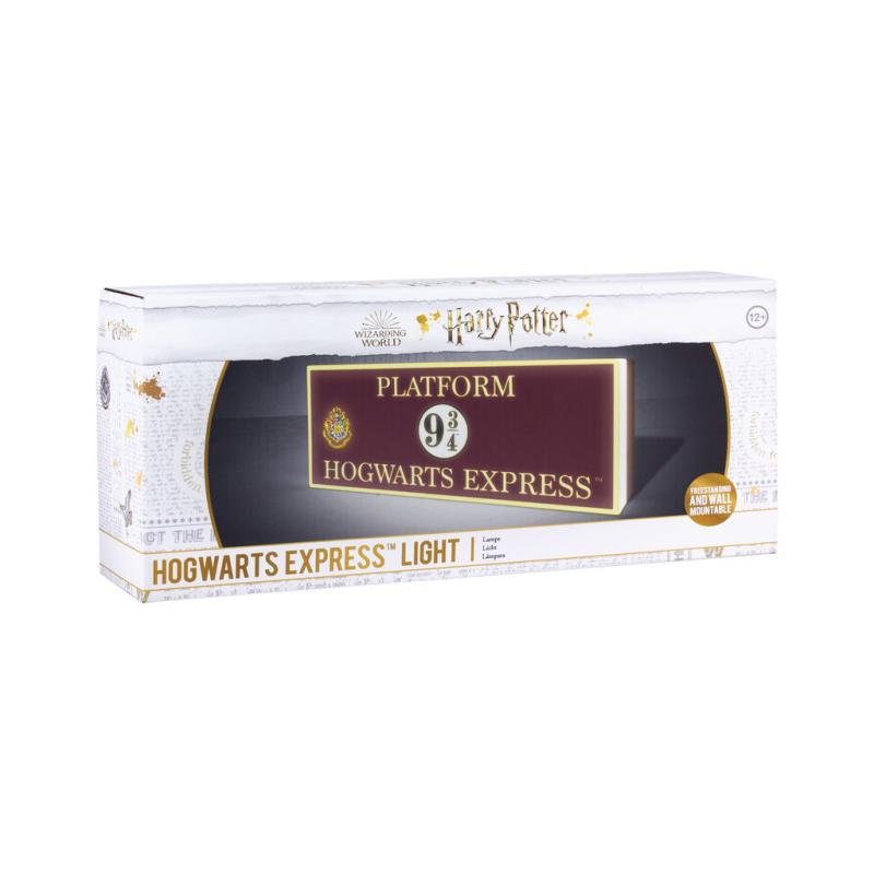 Harry Potter Hogwarts Express Logo Light / lampka Harry Potter Hogwarts Express - Logo